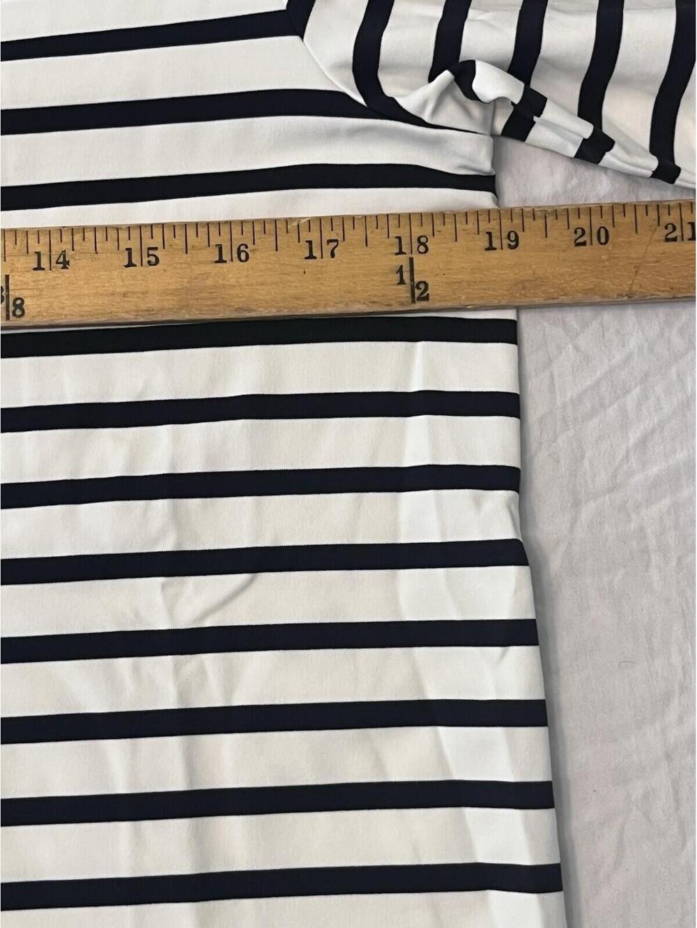 Saint James Made in France Classic Breton Striped Shirt - Navy/White - Picture 4 of 6
